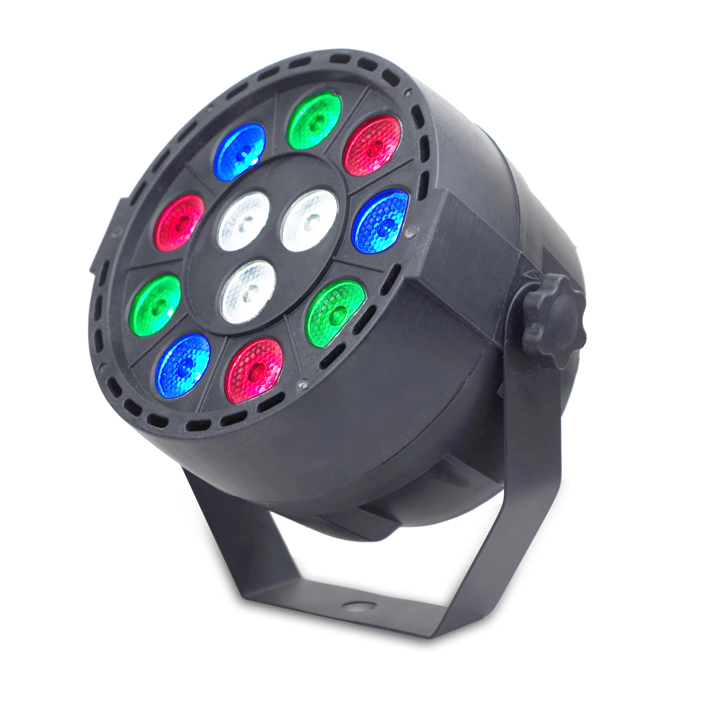 disco light12eds chip dmx rgb hight power Popular lightdisco par dj waterproof stage led stage lights