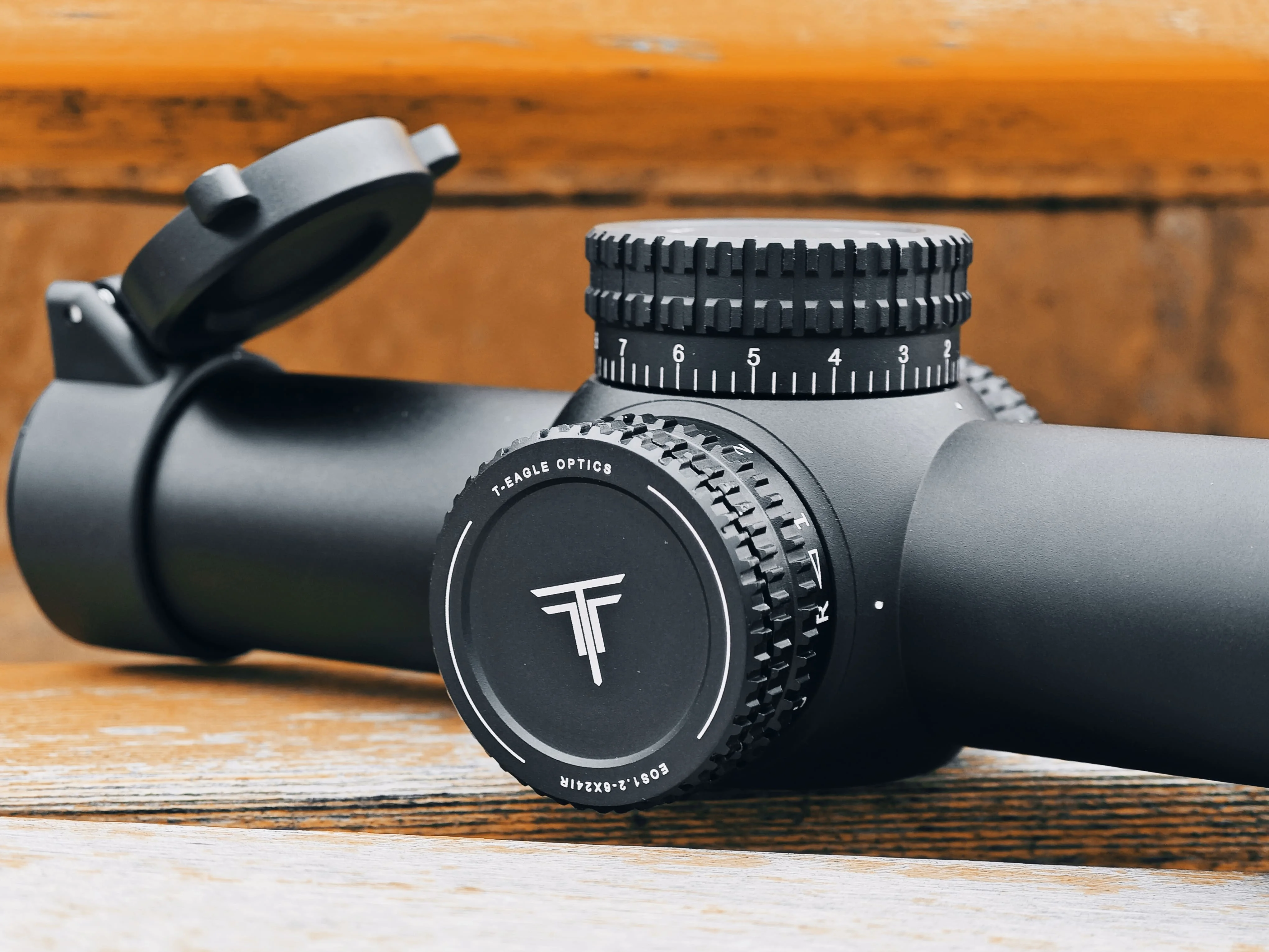 T-EAGLE EOS 1.2-6X24 IR New Model Illumination Telescope Clear Imaging Hunting Camera Teagle Optics Hunting Scopes & Accessories