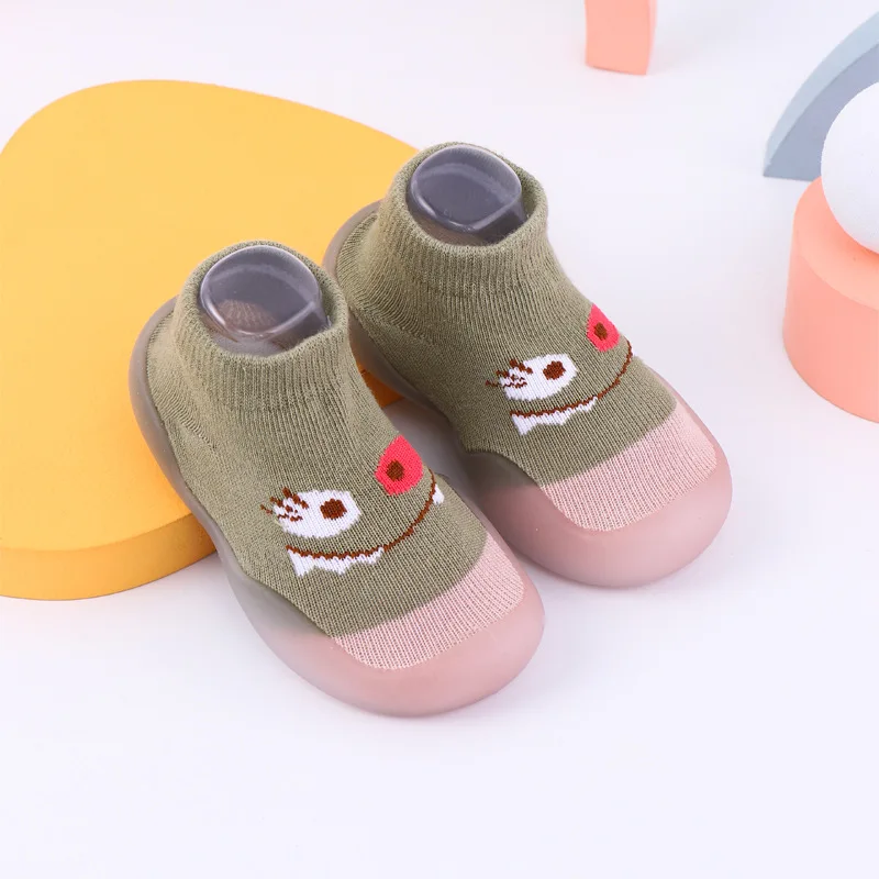 High Quality Hot Sell Non Slip Rubber Baby Kids Shoe Socks For Toddler