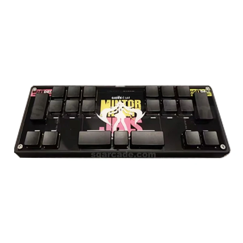Pocket DJmax ez2on OSU o2jam Controller Arcade Console Mini Sound Joystick Music/Rhythm Games Controller