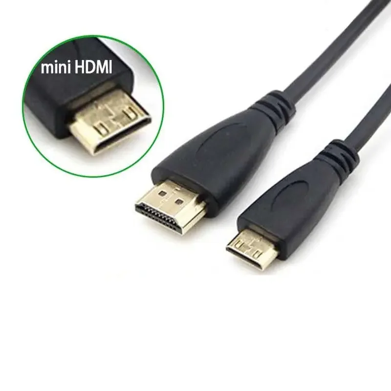 Mini HDTV cable MINI HDTV To HDTV converter cable 1m 1.5m  3m 5m 10m support 1080P 3D