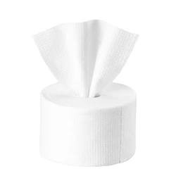 Custom Design Personal Care Pearl Pattern Extra Large Roll Affordable Pack Face Towelettes