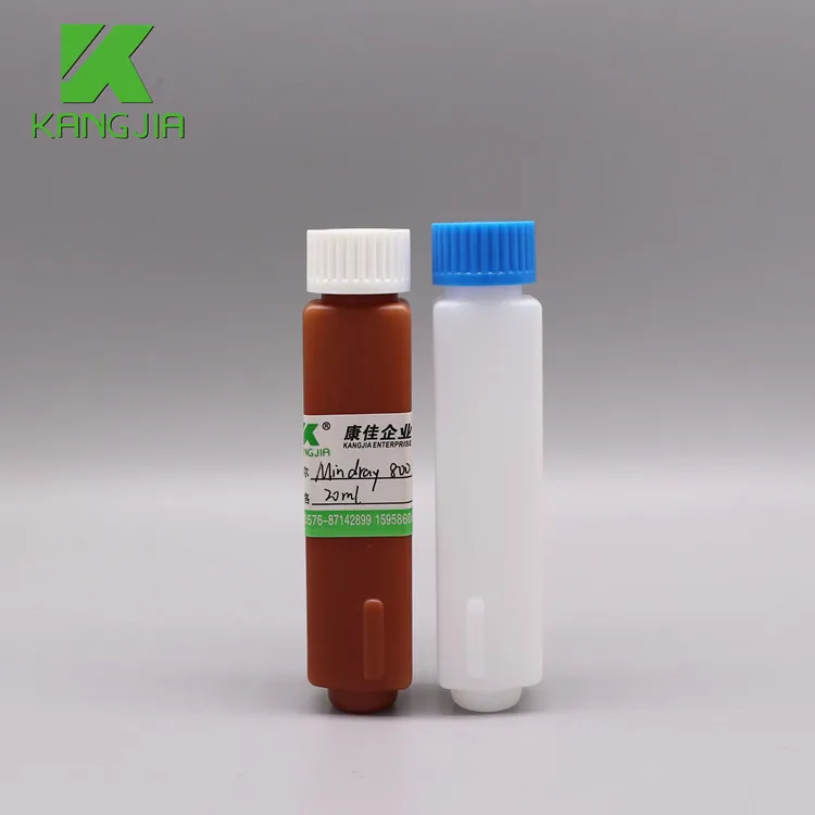 China Factory Manufacture Original Mindray BS800 Plastic Reagent Bottle Plastic Lab Vials
