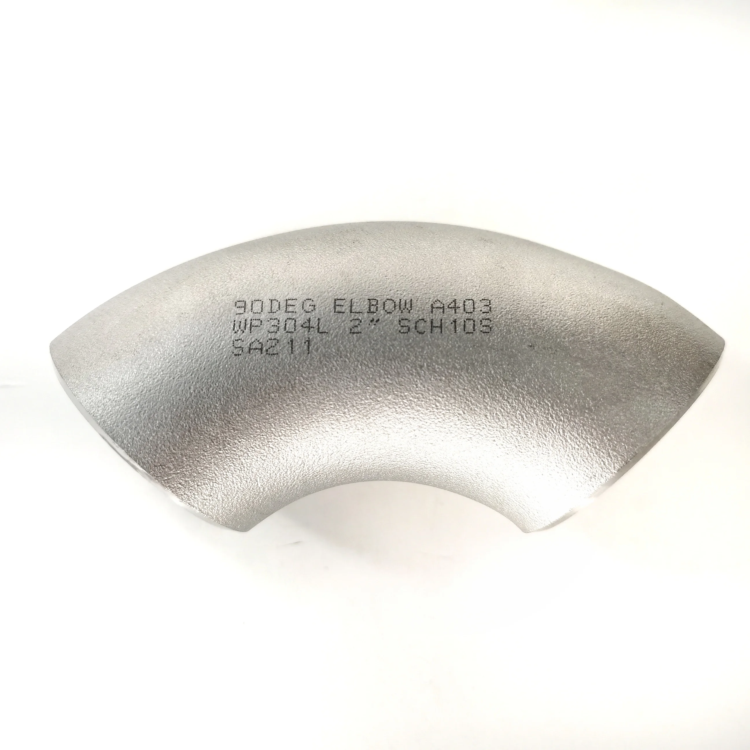 DIN DN15 sch40 1.4301 Stainless steel degree 90 fittings welded elbow