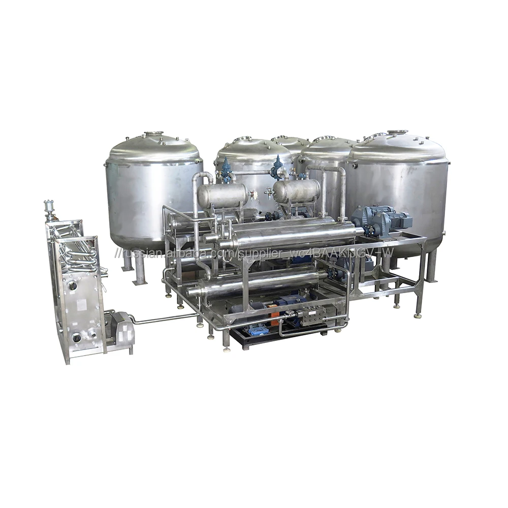 Оборудование для производства маргарина