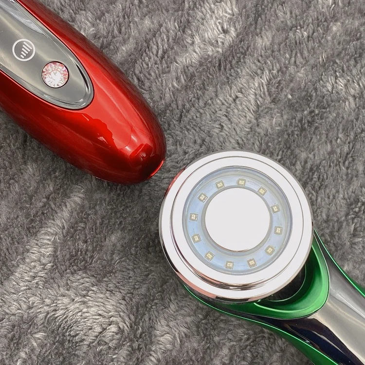 Best Sellers 2024 Low Moq Health and Beauty Face Massager Tool Home Use Beauty Equipment Red Light Therapy Facial Massager