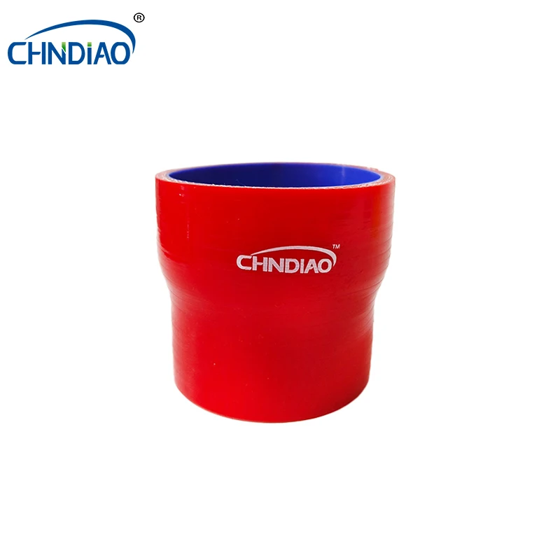 Custom size 76mm industrial tube reducer car turbo rubber silicone hose for intercooler air intake