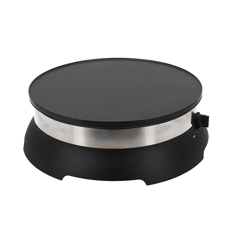 Kaibo Non-Stick Optional Accessories Crepe Making Machine Souffle Home Automatic Portable Pancake Crepe Makers