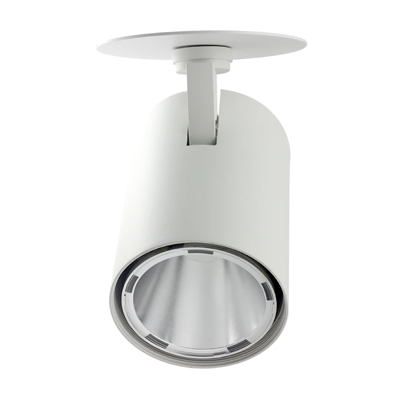 Adjust 3000K 4000K 5000K 30W Led Spot Light Led Spot Track Lights