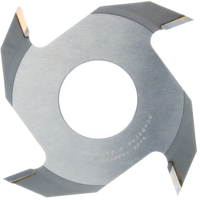 160mm  4 Teeth Joinery Shaper Cutters for Woodworking Tools