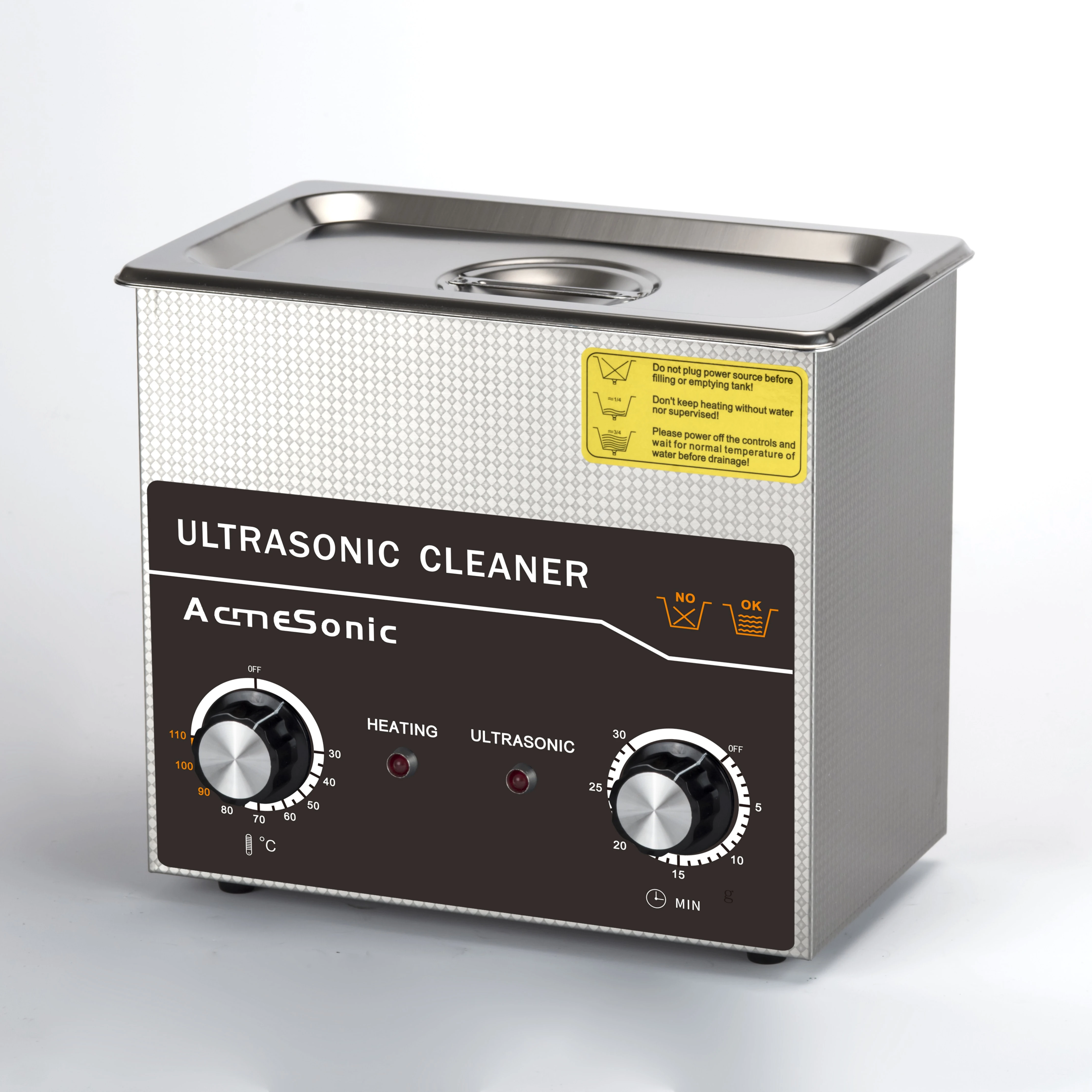 
Промышленная ультразвуковая Очистительная Машина 3 л, высокопроизводительная ультразвуковая Очистительная Машина для дома 