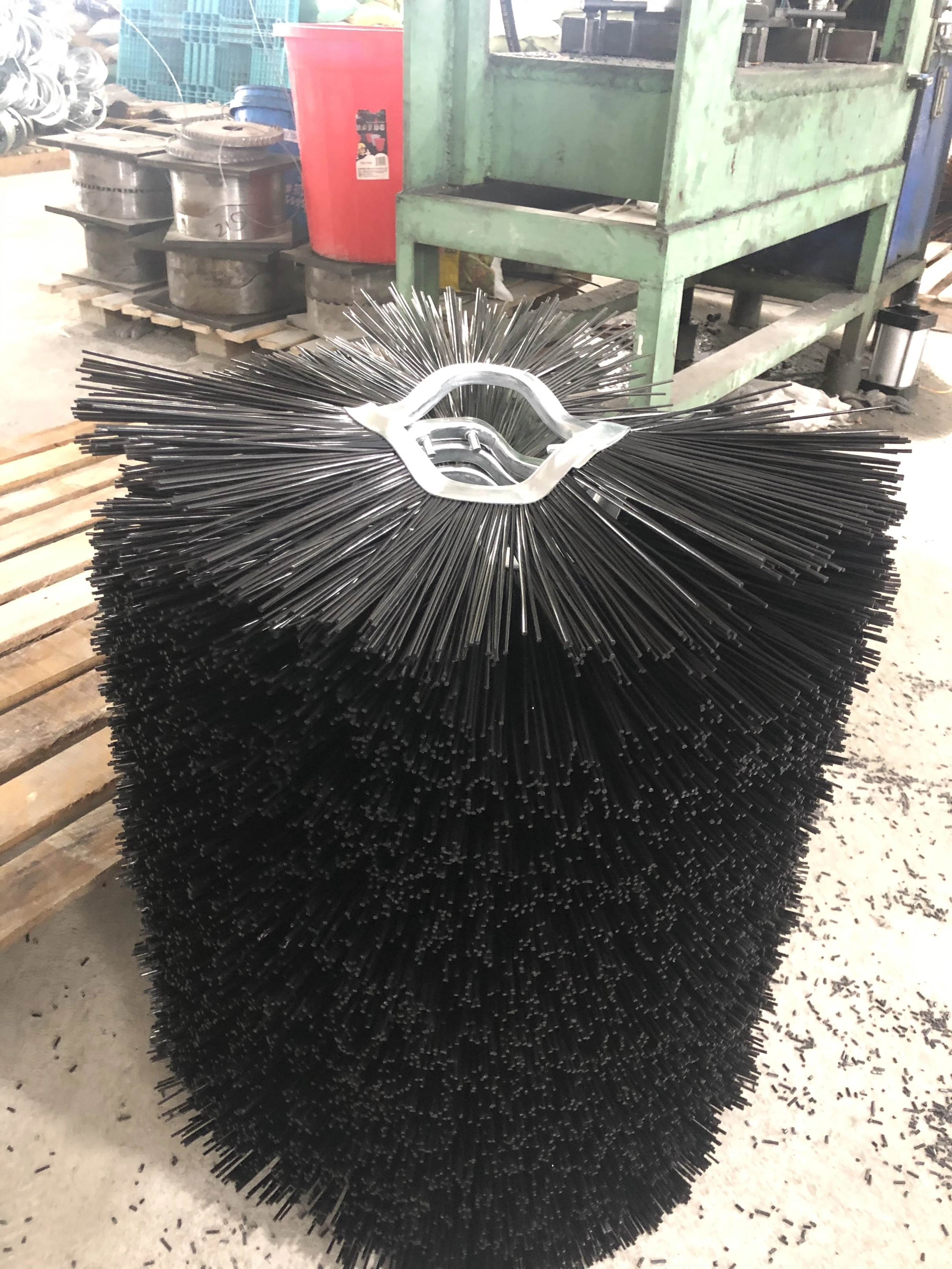 factory in stock wafer brush for sale replacement CAT sweeper