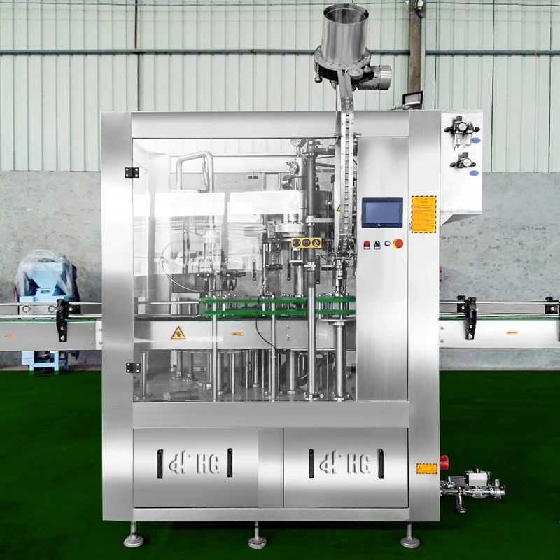 600BPH/700BPH/800BPH Automatic Soda Water Filling Machine filling machinery for soda water