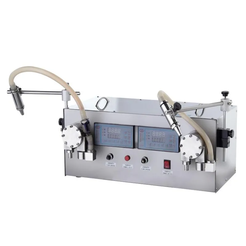 Semi-Automatic Bag in Box Filling Machine Filler for Lliquid/ Bib Filling Machine Filler for Wine Juice Oil capsule filling mach
