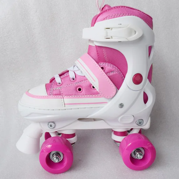  Ролики quad skates по лучшей цене от производителя профессиональные детские роликовые коньки мигающие для