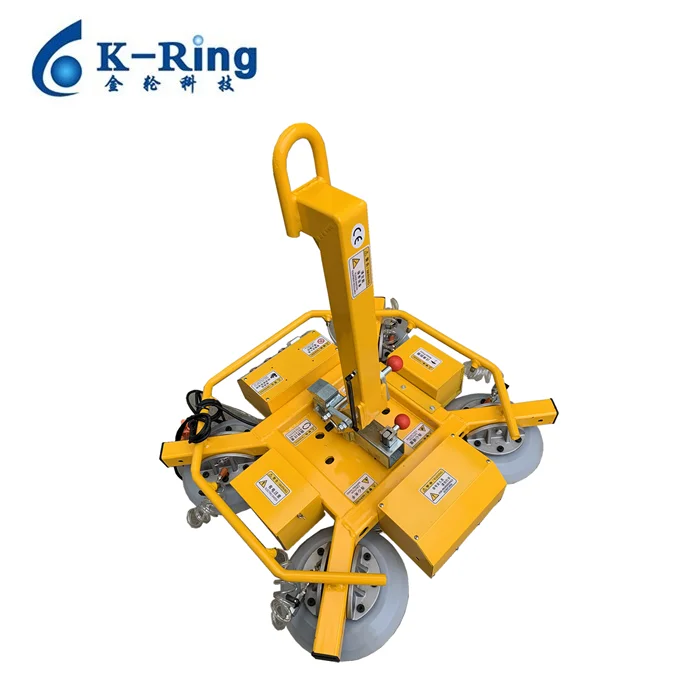 Mechanical vacuum lifter used track and field equipment egonomic lift systems