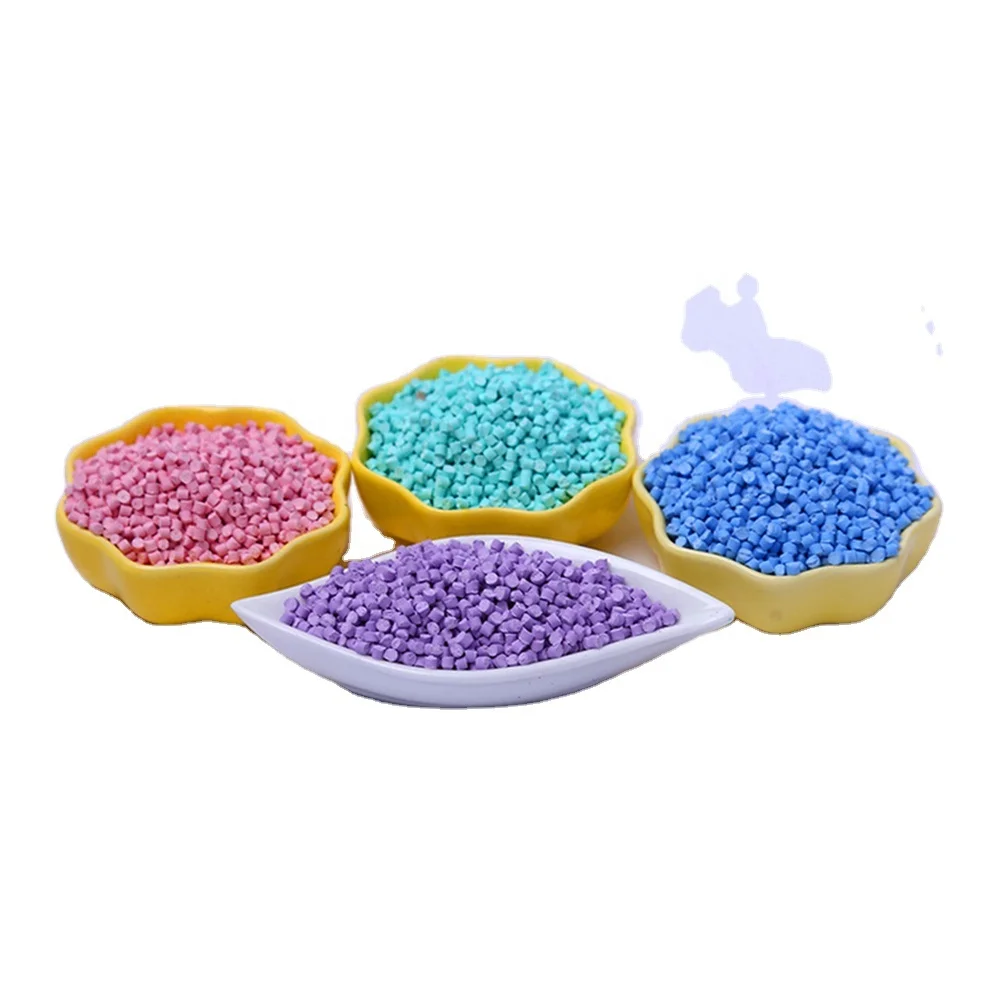 NEW High quality Pet Transparent Green yellow red plastic color Masterbatch for water bottle