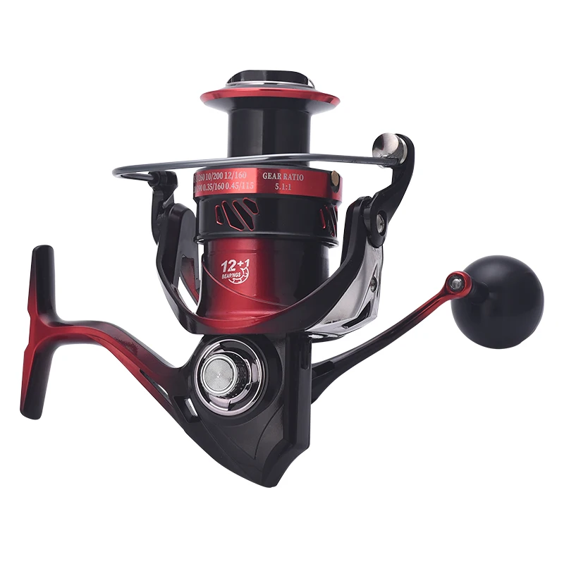 Wholesale 1000-6000 seasir metal surf spinning salt water carp saltwater fishing reels