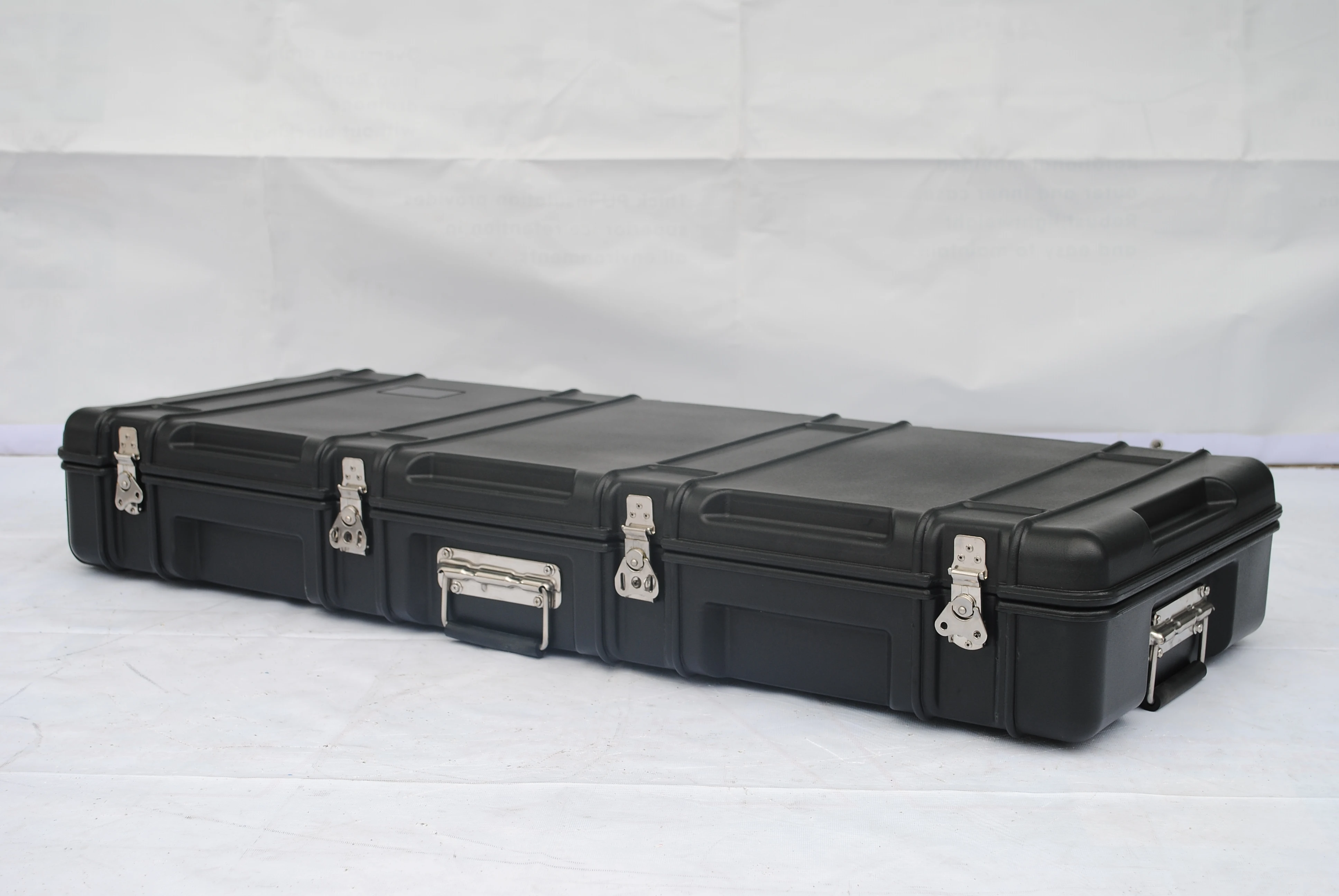 
Waterproof military long hard plastic gun case 