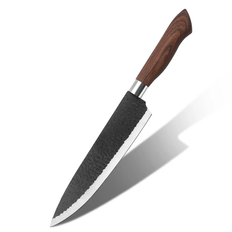 Yangjiang Professional Custom 8 inch Kitchen Meat Cutting Knives Stainless Steel Chef Knife