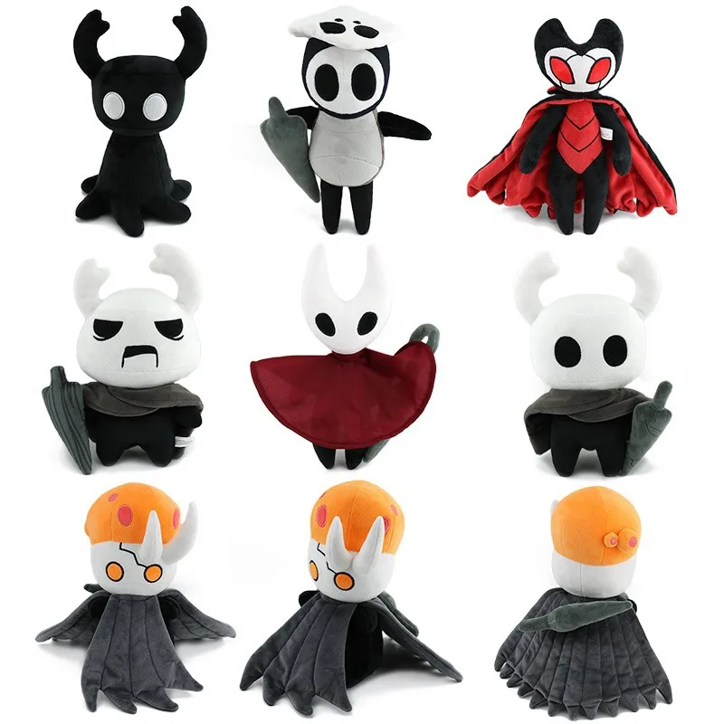 New Design Stuffed Anime Toys Embroidered Ghost Plush Dolls For Kids  Easter Gift Cartoon plush toy around the game