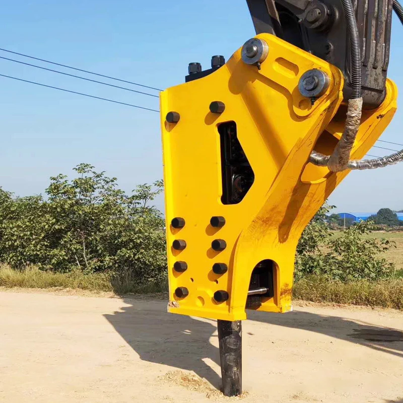 Good quality and cheap price hydraulic hammer,concrete breaker with CE certificate