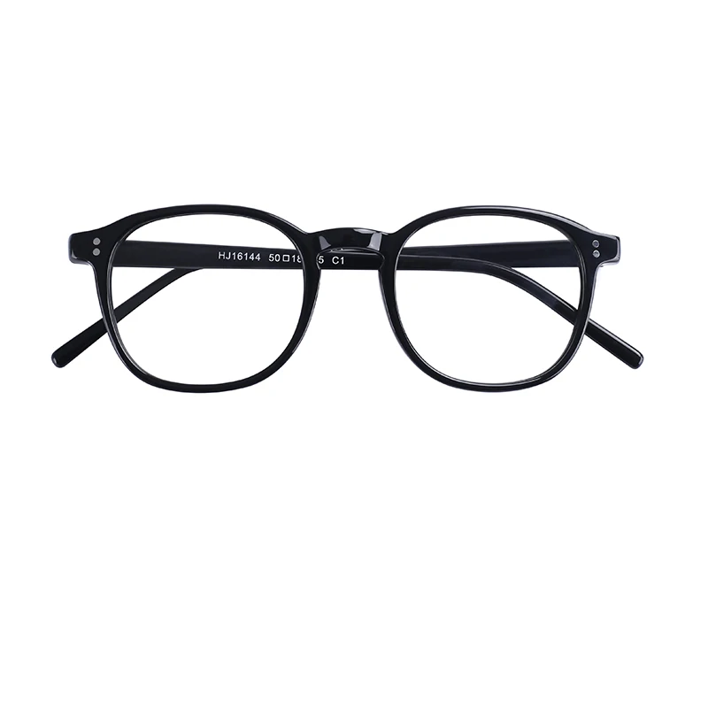  Ретро мода круглая защита против миопии излучения ацетат компьютер Gafas Con Filtro Azul фильтр синий свет блокирующие