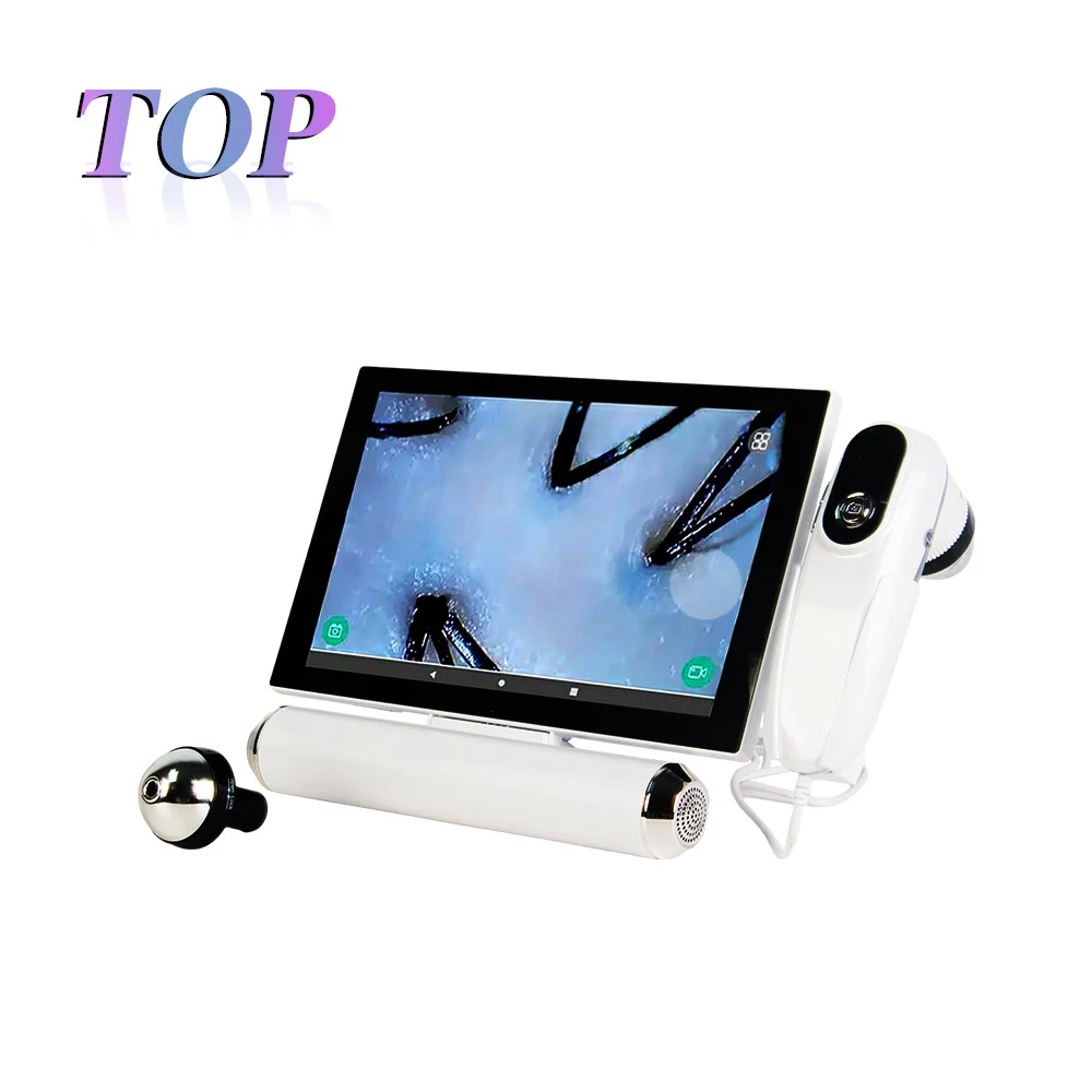 Hair Care Machine Analysis Hair Care Products Follicle Detector Wireless Skin Scalp Analyzer Equipment
