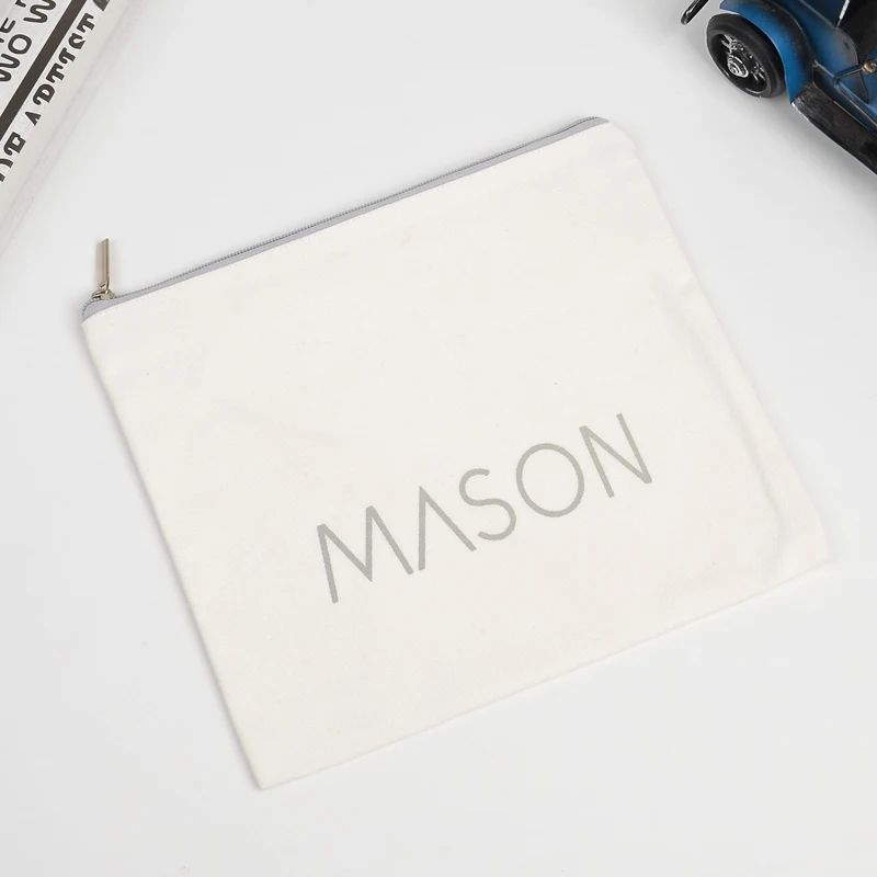 Холщовая Экологически чистая косметичка High King холщовая дорожная на заказ