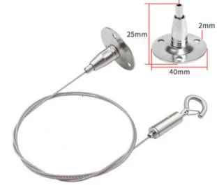 Stainless steel wire rope Suspension Kits