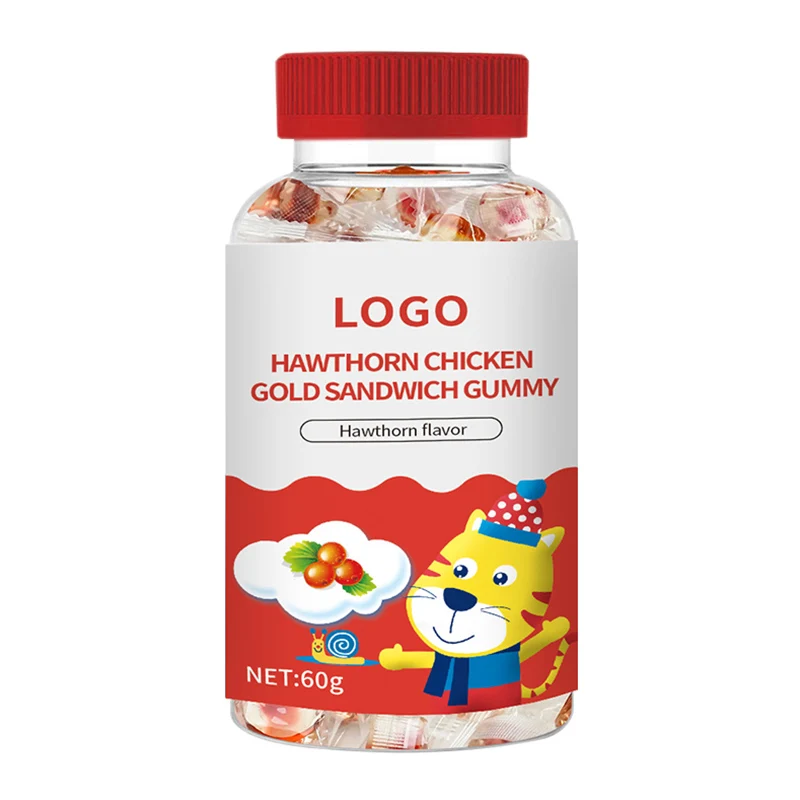 Natural Flavor Collagen with Biotin Vitamin Gummy Supplement for Hair Skin and Nails Healthcare