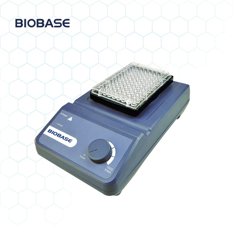 BIOBASE China J Microplate Mixer Lab Machine Microplate Mixer MX-M Maintenance-free brushless DC motor for Lab