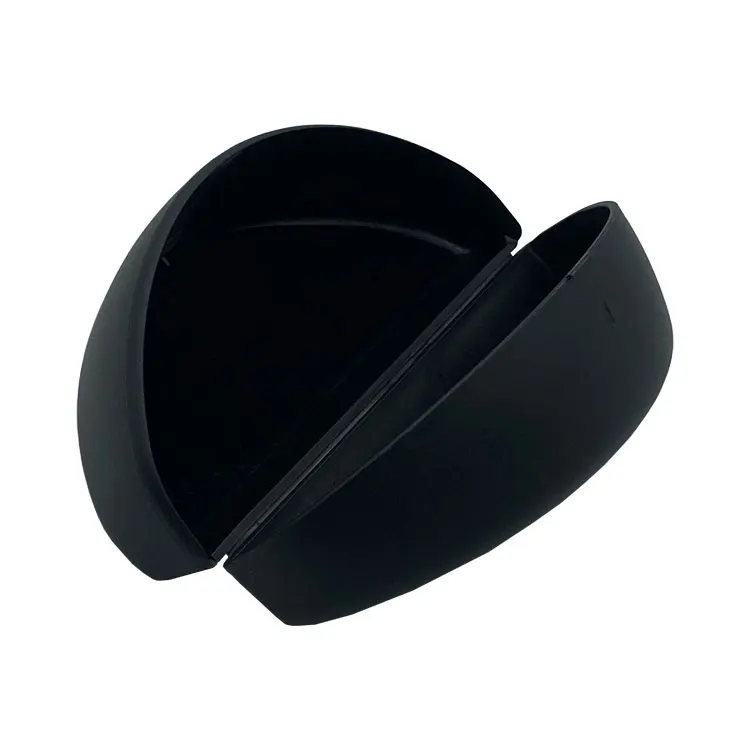 Black Plastic Hard Shell Sunglasses Case Oversized Sunglasses Packaging Set Wholesale