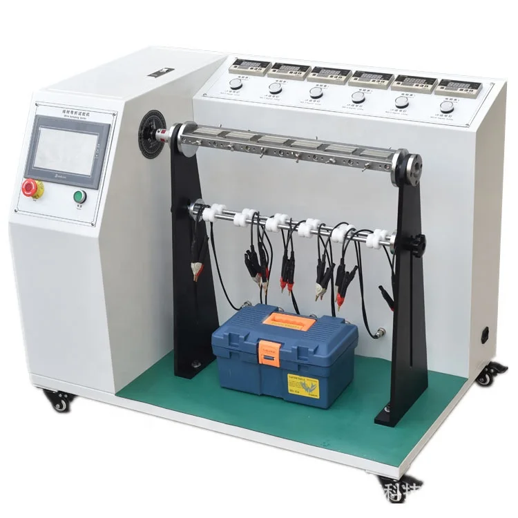 Wire Angle Performance Wire Cable Flex Fatigue Bending Testing Equipment