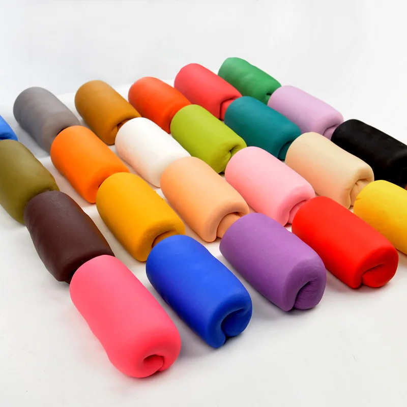 400g Children Handmade Wholesale Non-Toxic Colored Polymer Clay