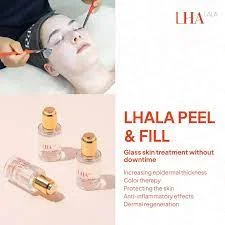 korean ready stock LHA LALA peel Lhala peel skin peeling solution Hydroxy acid chemical lala peel online