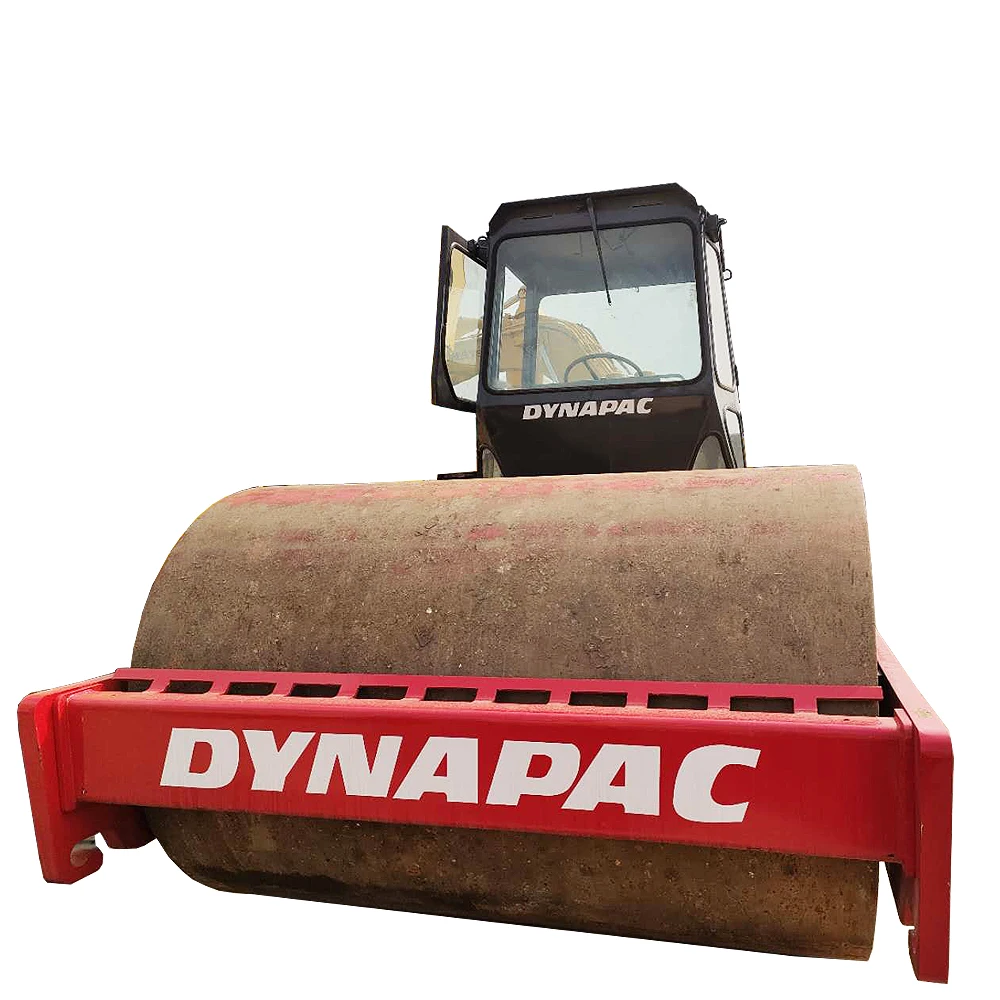 New Arrival Used Dynapac Compactor CA25D CA301D AC602 CA30D road roller at factory price on sale