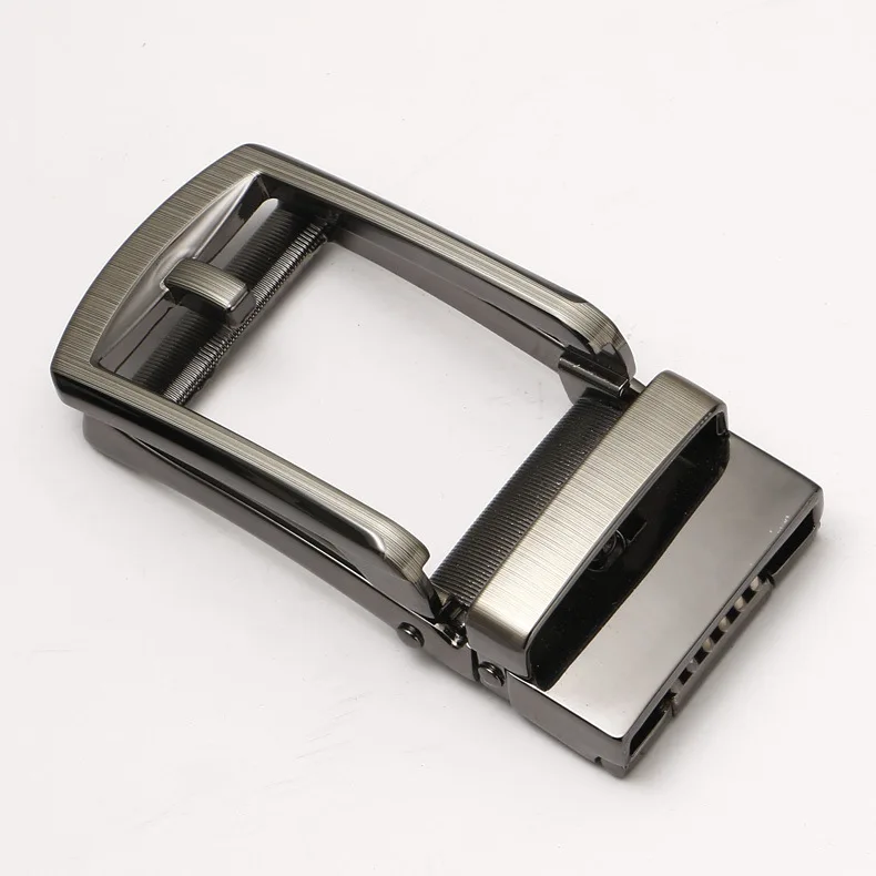 Custom Engraving Embossing Printing Logo Zinc Alloy Military Automatic Belt Buckle for Men