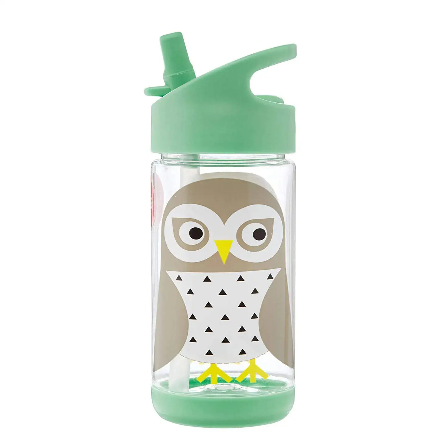 Custom Pattern 2024 Trinkflasche Kinder Cute Kids Child Children Plastic Water Bottles With Straw