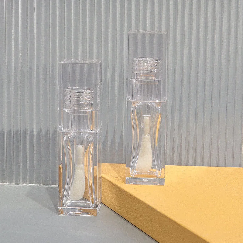 Clear Lip Gloss Tubes No Logo Empty Lip Gloss Tubes Wholesale Bulk