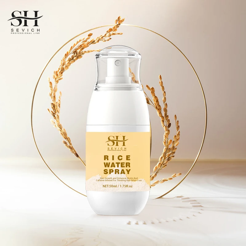Rice Wash Water And Oil Essence Herbal Organic Anti-Itch Repair Hair Damage Rice Water Hair Growth Spray