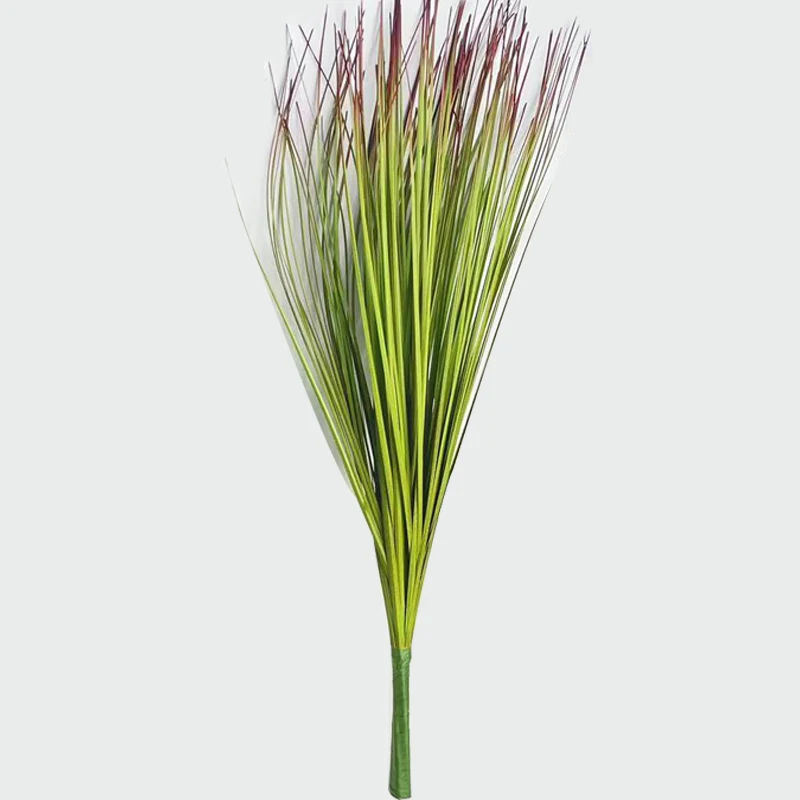 Wholesale popular artificial plant decoration blue fairy style onion grass artificial onion grass