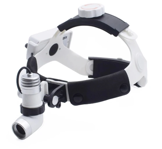 High Quality Dental Wireless Head Light Oral Headlight Headband Headlamp Medical