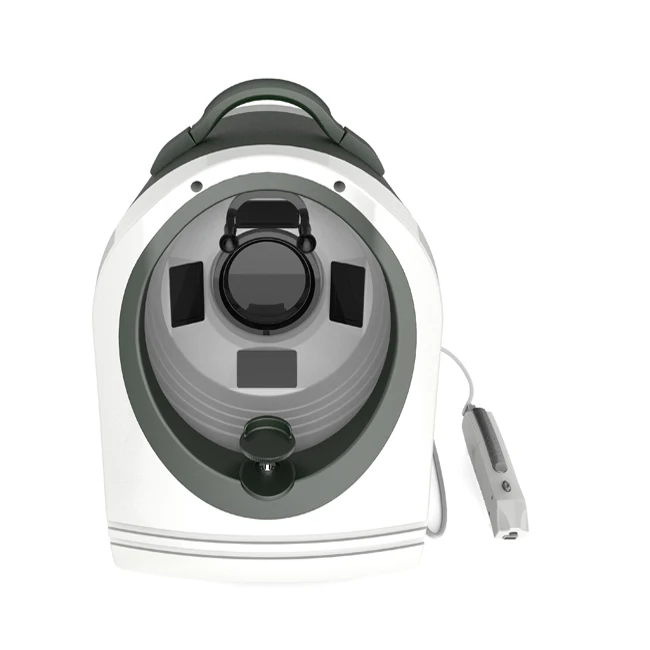 Simple automatic digital mini visia skin diagnosis system facial analyzer skin scanner machine