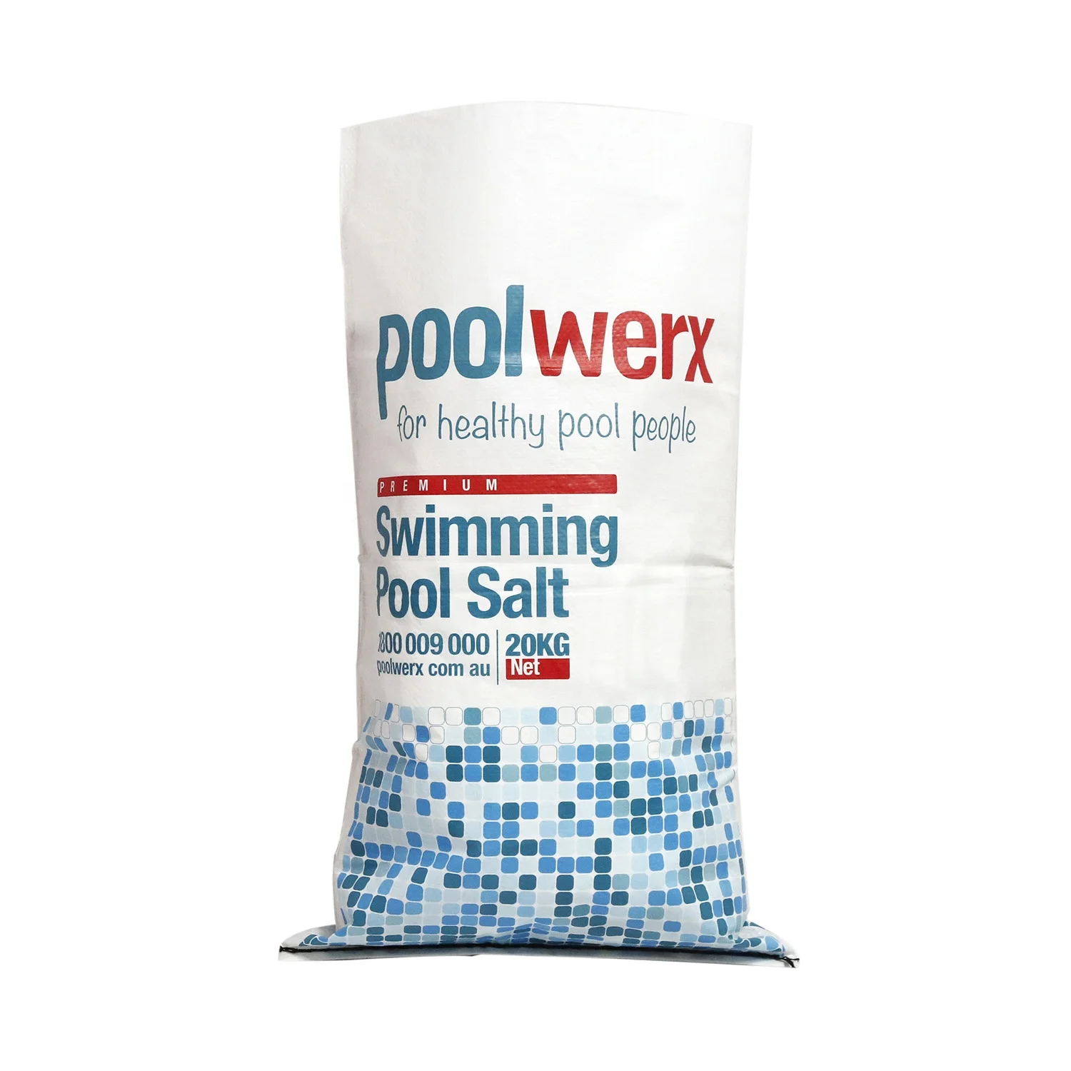 
Plastic Durable 25kg 50kg White Printed Woven PP Sugar Bag with PE Liner 