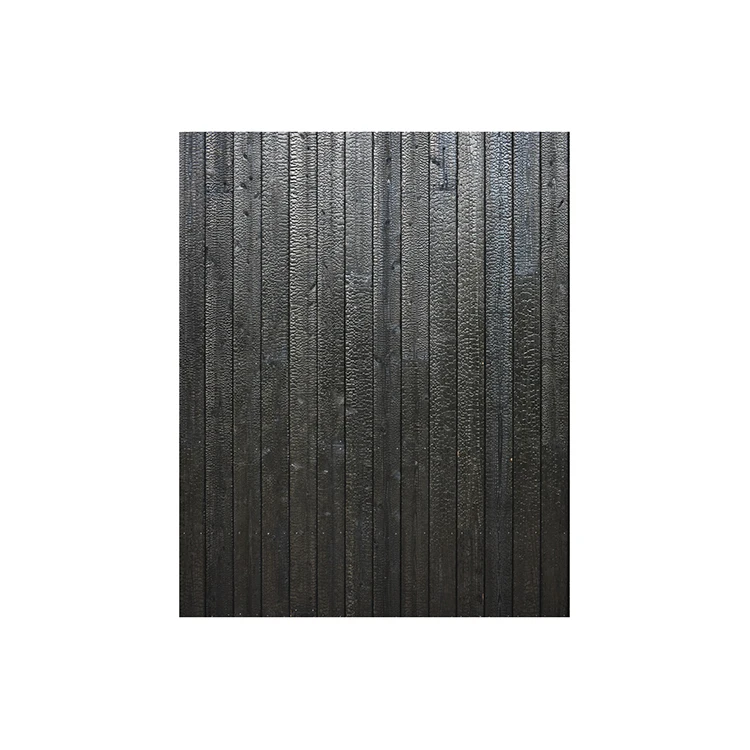 Оптовая продажа, высокое качество, карбонизированная древесина, черная, коричневая деревянная настенная панель