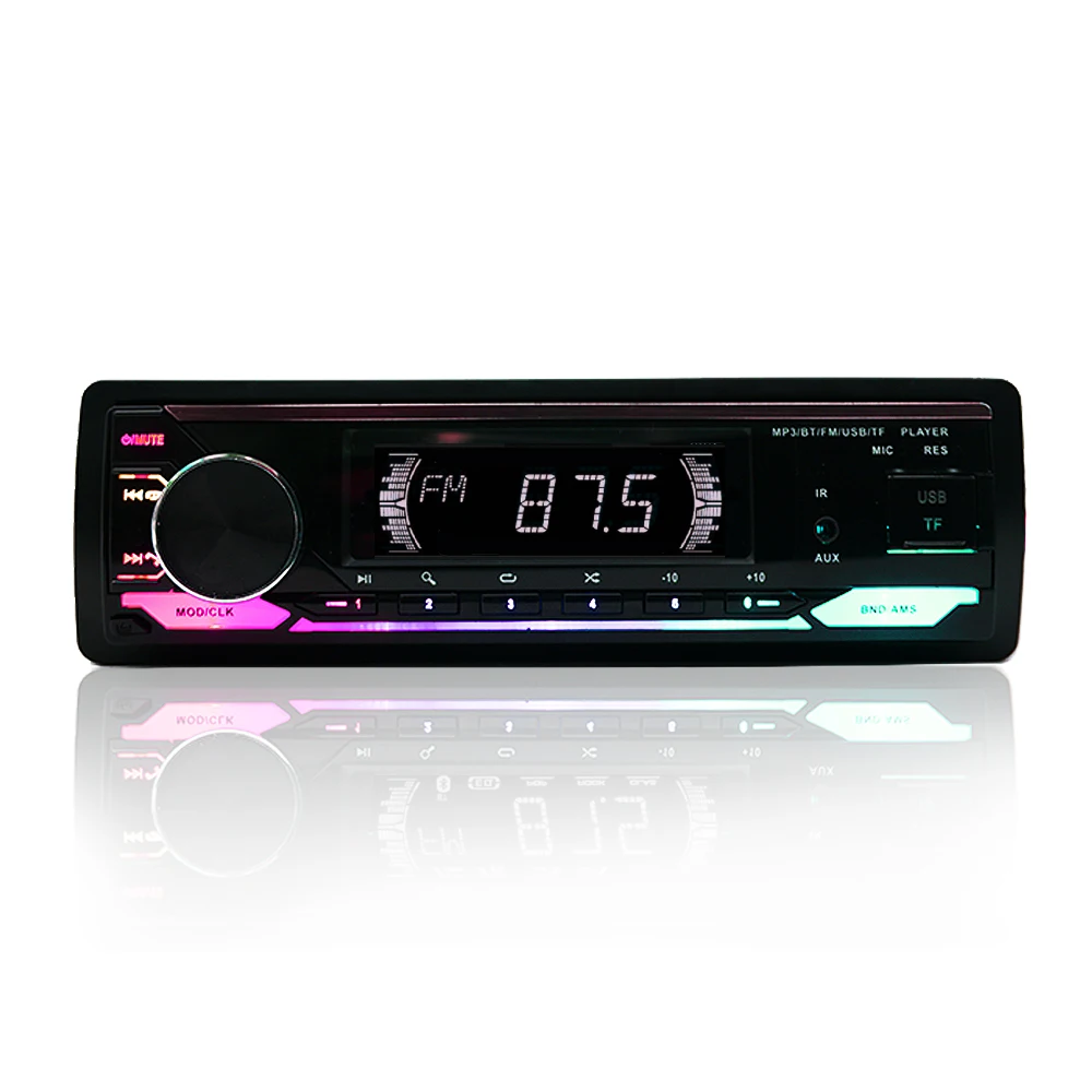 OEM dashboard car stereo 1 din reproductor mp3 carro with usb sd rohs car charger car mp3
