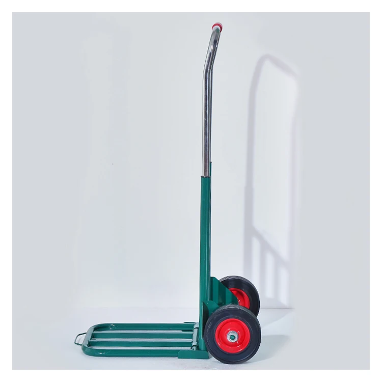 
Heavy Duty Folding Aluminum Luggage Cart Trolley With 2 Wheels Climb Stairs Hand Truck 6 Staiers Lightweight Portable Metal 