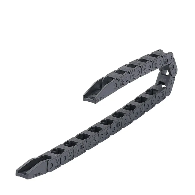 JFLO J07Q.1.B Micro Series of 7mm Cable Chain,flexible Wire Protect Chain, for Laser  Craving Machine 7X7 Cable Carrier