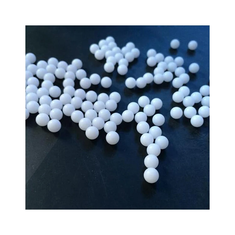Прямая Продажа с фабрики PTFE Пластиковые свойства 1 мм-100 мм PTFE шаровой подшипник для легких подшипников нагрузки